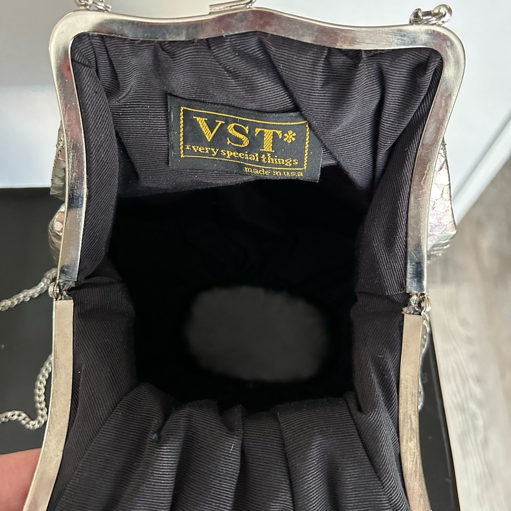 Vintage Very Special Things (Vst) Python Purse - image 3